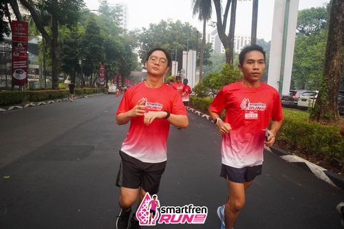 Race photo from Shakeout Run - Smartfren Run