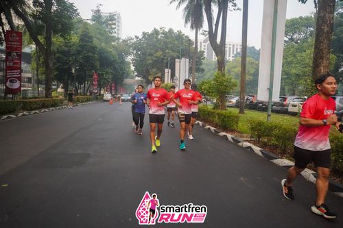 Race photo from Shakeout Run - Smartfren Run