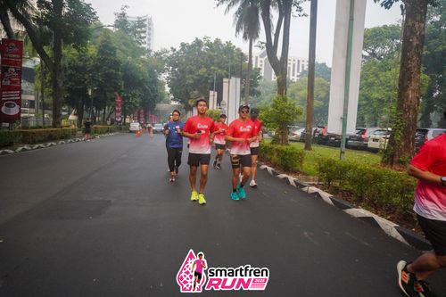 Race photo from Shakeout Run - Smartfren Run