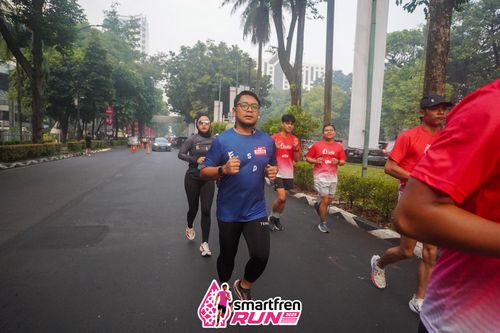 Race photo from Shakeout Run - Smartfren Run