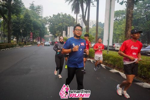 Race photo from Shakeout Run - Smartfren Run