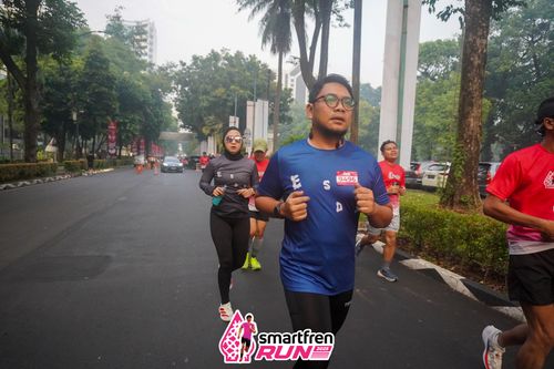 Race photo from Shakeout Run - Smartfren Run