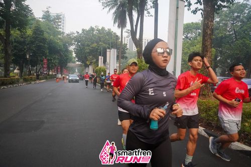 Race photo from Shakeout Run - Smartfren Run