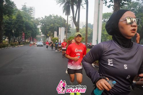 Race photo from Shakeout Run - Smartfren Run