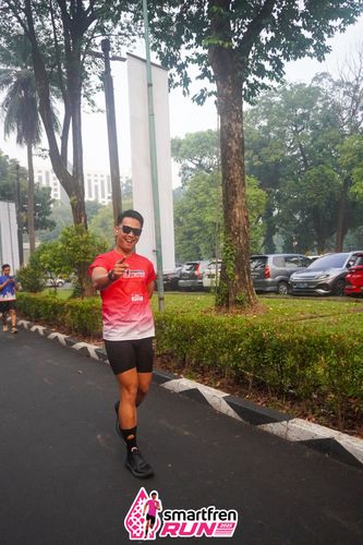 Race photo from Shakeout Run - Smartfren Run