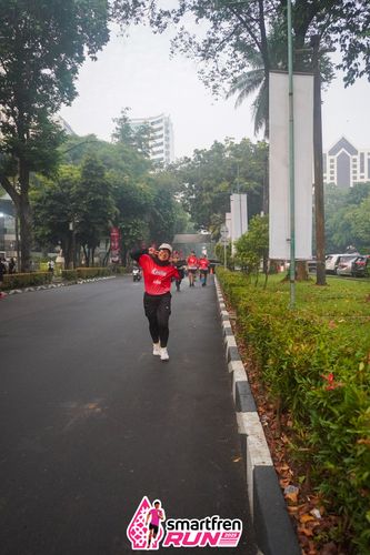 Race photo from Shakeout Run - Smartfren Run