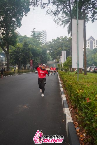 Race photo from Shakeout Run - Smartfren Run