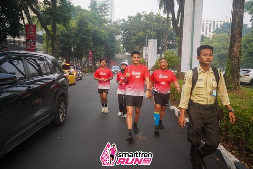 Race photo from Shakeout Run - Smartfren Run