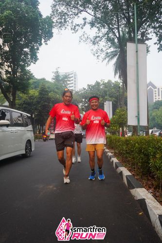 Race photo from Shakeout Run - Smartfren Run