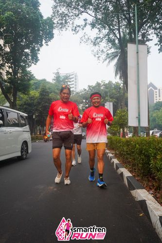 Race photo from Shakeout Run - Smartfren Run