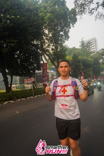 Race photo from Shakeout Run - Smartfren Run