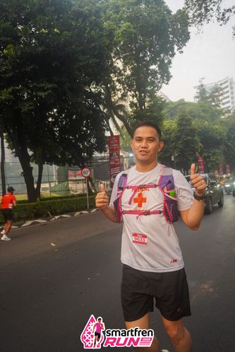 Race photo from Shakeout Run - Smartfren Run