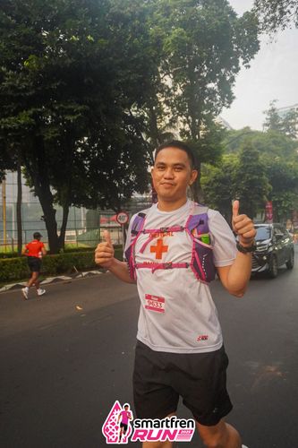 Race photo from Shakeout Run - Smartfren Run
