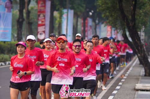 Race photo from Shakeout Run - Smartfren Run