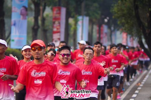 Race photo from Shakeout Run - Smartfren Run