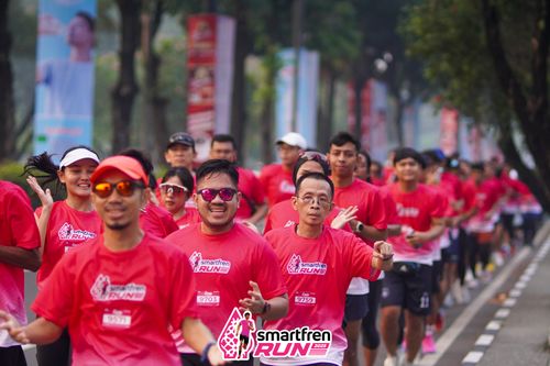 Race photo from Shakeout Run - Smartfren Run