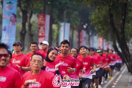 Race photo from Shakeout Run - Smartfren Run