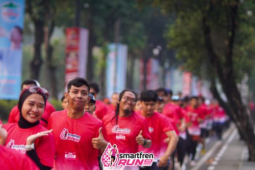 Race photo from Shakeout Run - Smartfren Run