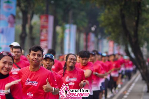 Race photo from Shakeout Run - Smartfren Run