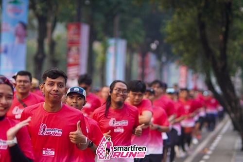 Race photo from Shakeout Run - Smartfren Run