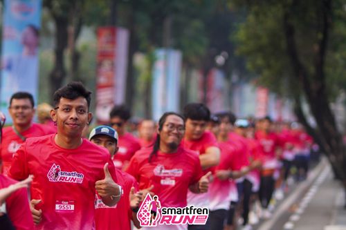Race photo from Shakeout Run - Smartfren Run