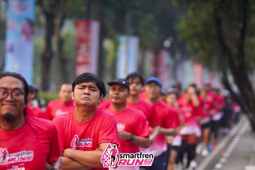 Race photo from Shakeout Run - Smartfren Run
