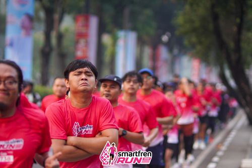 Race photo from Shakeout Run - Smartfren Run