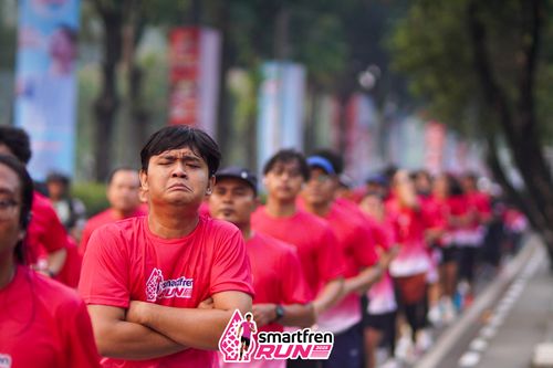 Race photo from Shakeout Run - Smartfren Run