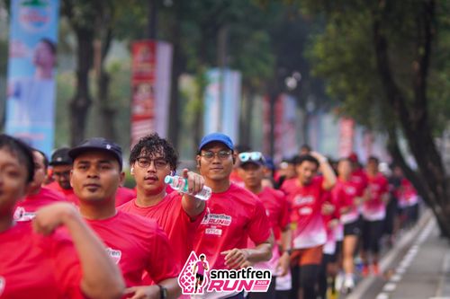 Race photo from Shakeout Run - Smartfren Run