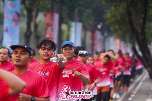 Race photo from Shakeout Run - Smartfren Run