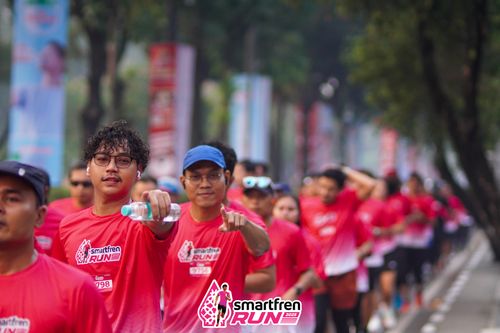 Race photo from Shakeout Run - Smartfren Run