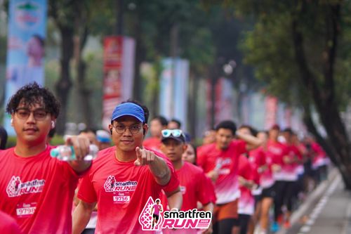 Race photo from Shakeout Run - Smartfren Run
