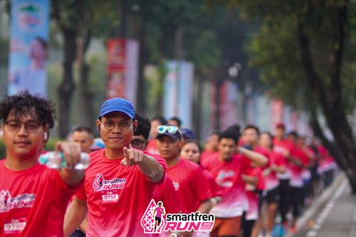 Race photo from Shakeout Run - Smartfren Run