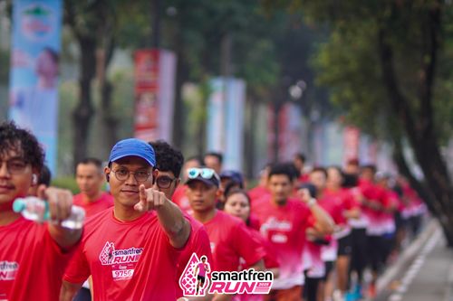 Race photo from Shakeout Run - Smartfren Run