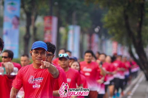 Race photo from Shakeout Run - Smartfren Run