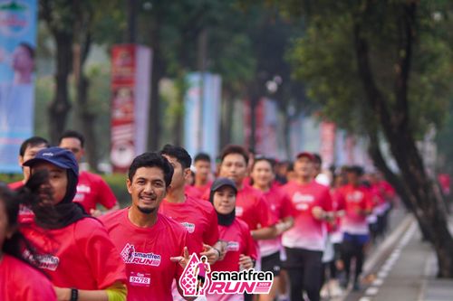 Race photo from Shakeout Run - Smartfren Run