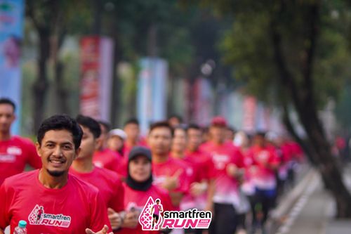 Race photo from Shakeout Run - Smartfren Run