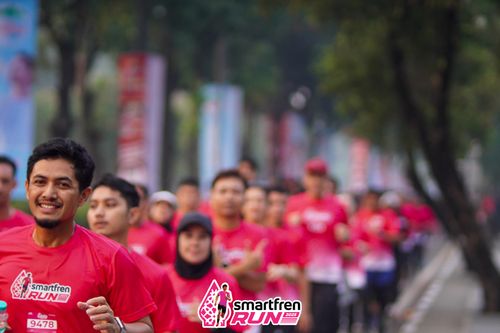 Race photo from Shakeout Run - Smartfren Run