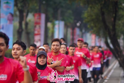 Race photo from Shakeout Run - Smartfren Run