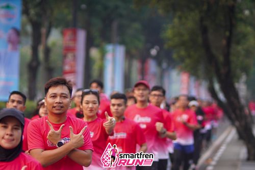 Race photo from Shakeout Run - Smartfren Run