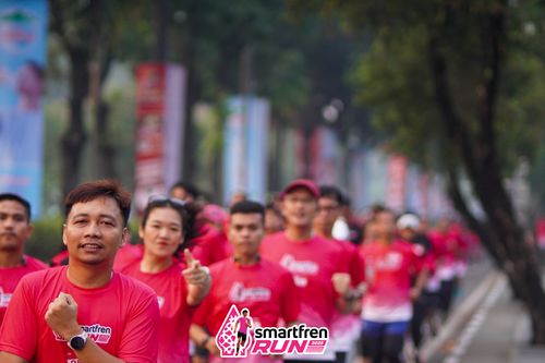 Race photo from Shakeout Run - Smartfren Run