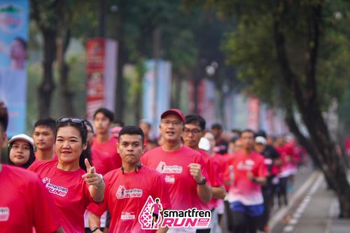Race photo from Shakeout Run - Smartfren Run