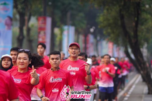 Race photo from Shakeout Run - Smartfren Run