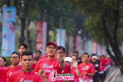 Race photo from Shakeout Run - Smartfren Run