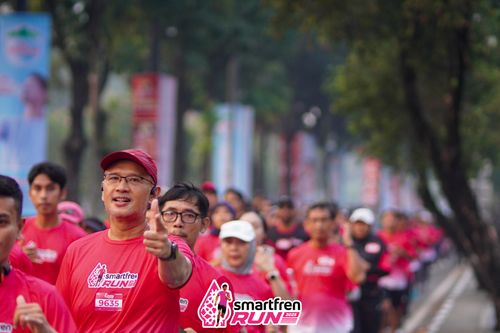 Race photo from Shakeout Run - Smartfren Run