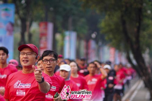 Race photo from Shakeout Run - Smartfren Run