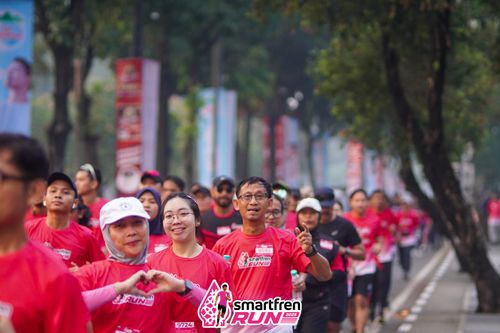 Race photo from Shakeout Run - Smartfren Run