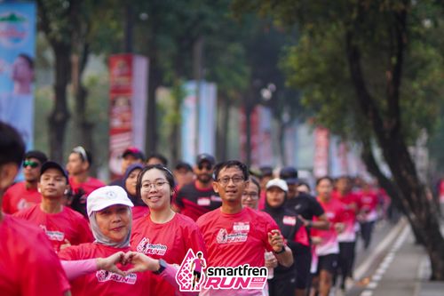 Race photo from Shakeout Run - Smartfren Run