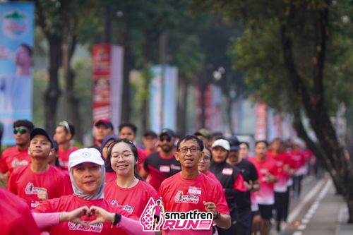 Race photo from Shakeout Run - Smartfren Run