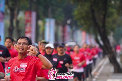 Race photo from Shakeout Run - Smartfren Run